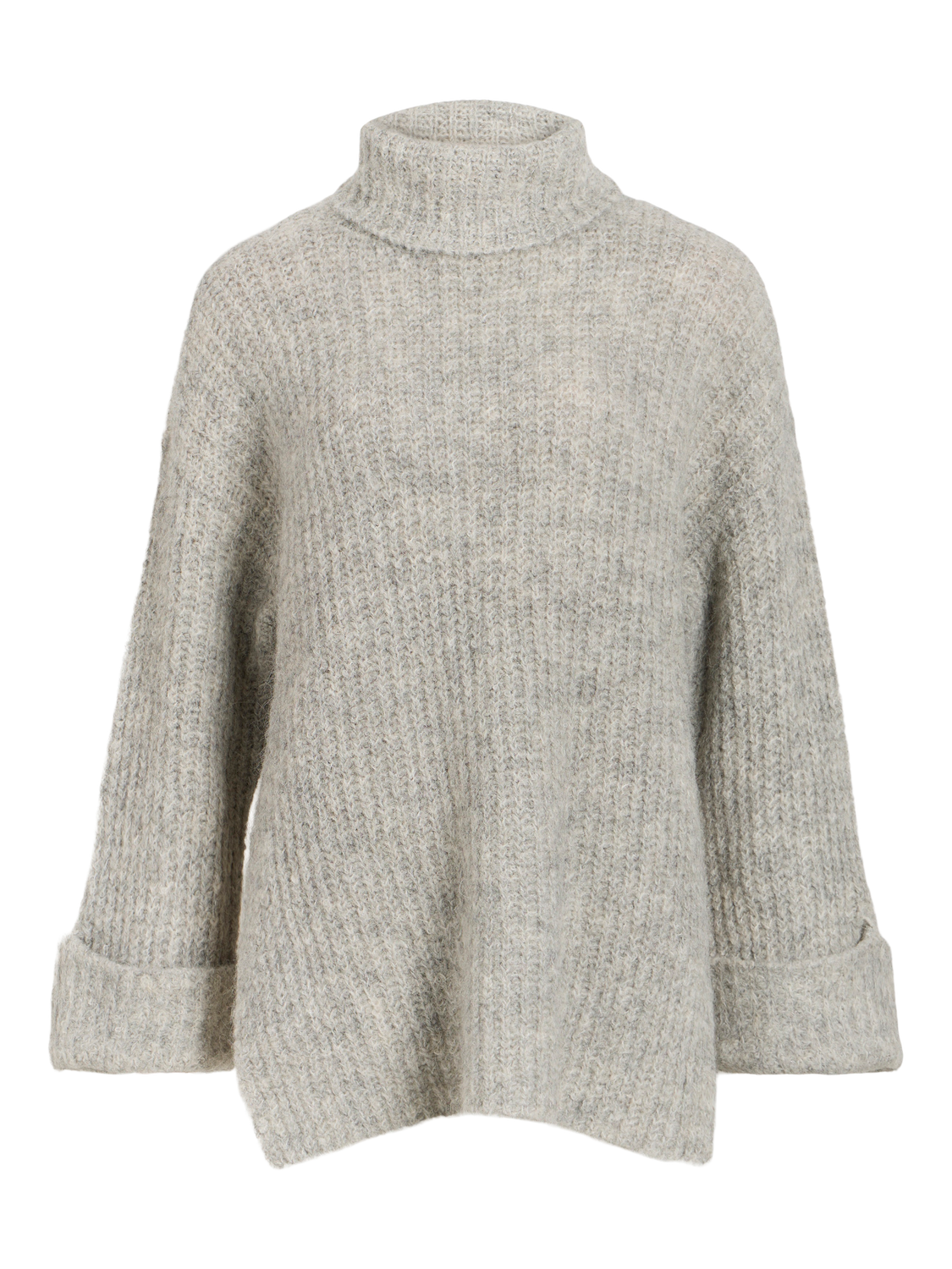 VIFIMINA Pullover - Light Grey Melange